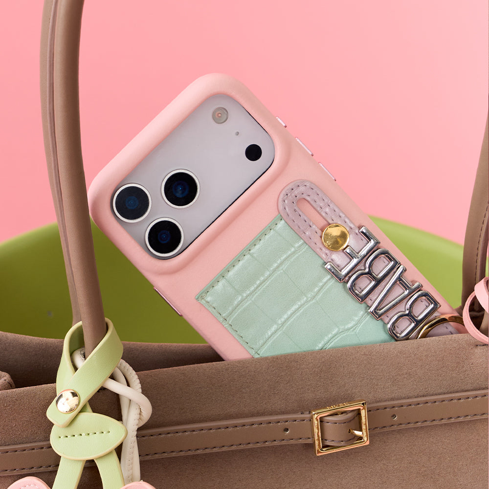 3Tone Hand Strap Phone Case (iPhone 17 Pro)