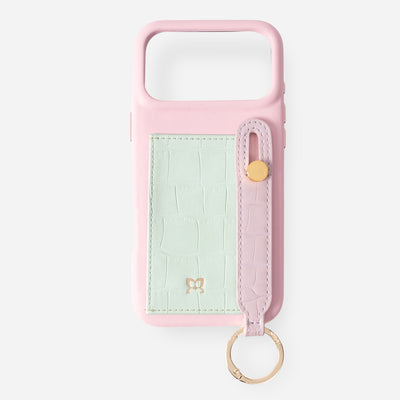 3Tone Hand Strap Phone Case (iPhone 17 Pro)