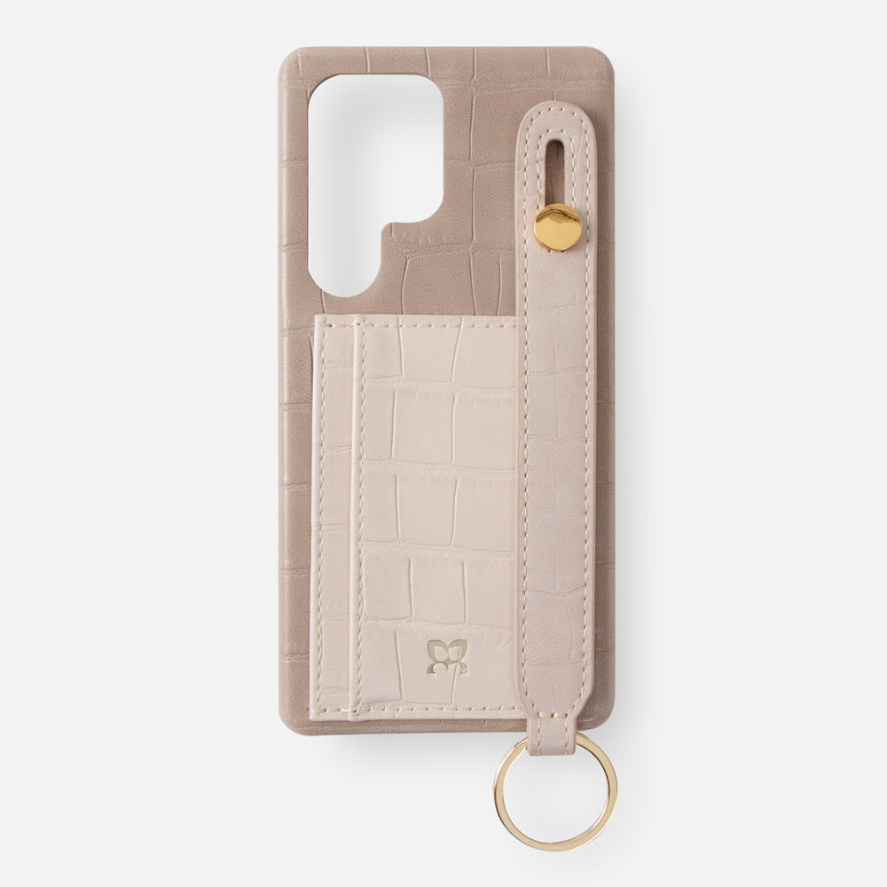 3Tone Hand Strap Phone Case (S25 ultra)
