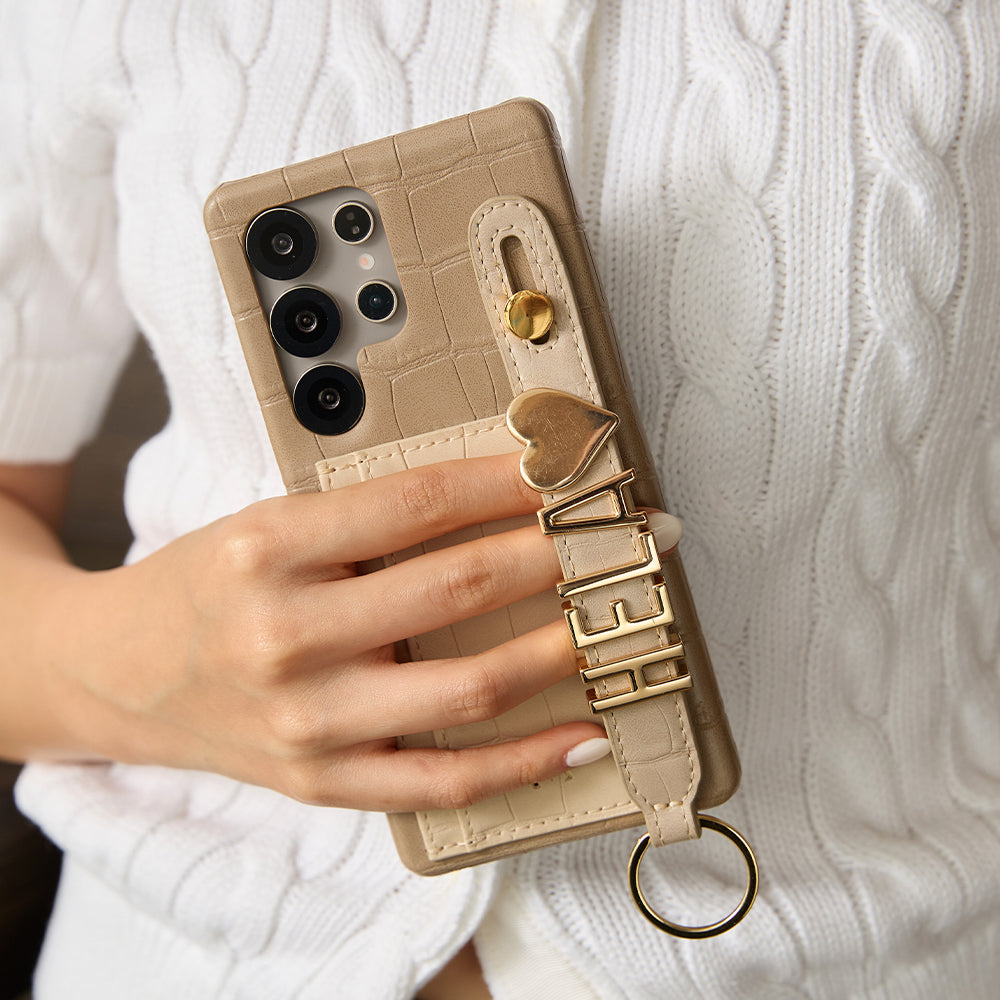 3Tone Hand Strap Phone Case (S25 ultra)