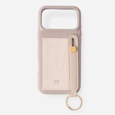 3Tone Hand Strap Phone Case (iPhone 17 Pro)