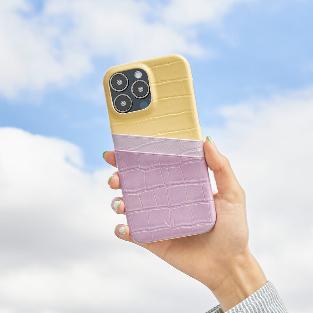 3Tone Card Holder Phone Case (iPhone 15)