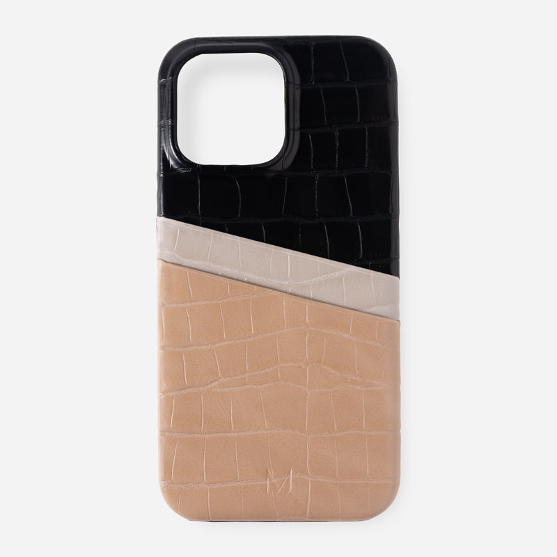 3Tone Card Holder Phone Case (iPhone 15) - MUSE on the move