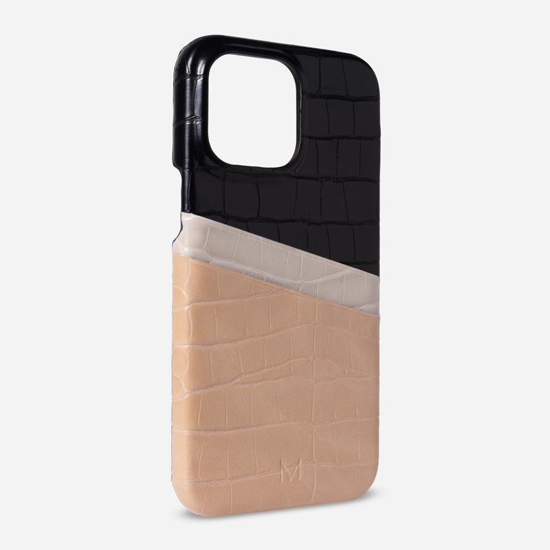 3Tone Card Holder Phone Case (iPhone 15 Pro) - MUSE on the move
