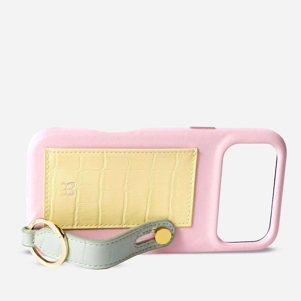 3Tone Hand Strap Phone Case (iPhone 17 Pro)