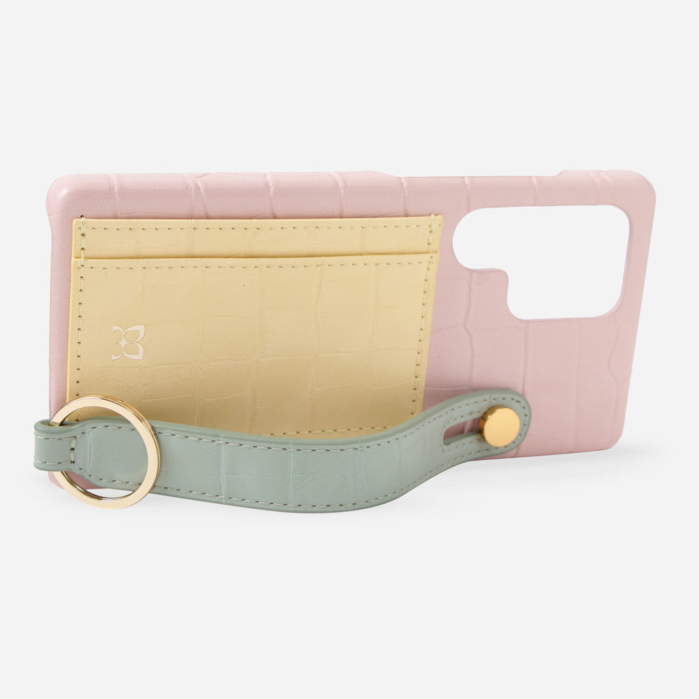 3Tone Hand Strap Phone Case (S25 ultra)
