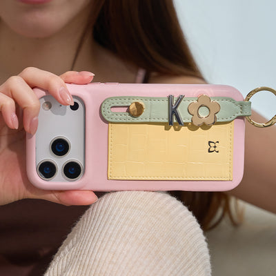 3Tone Hand Strap Phone Case (iPhone 17 Pro)