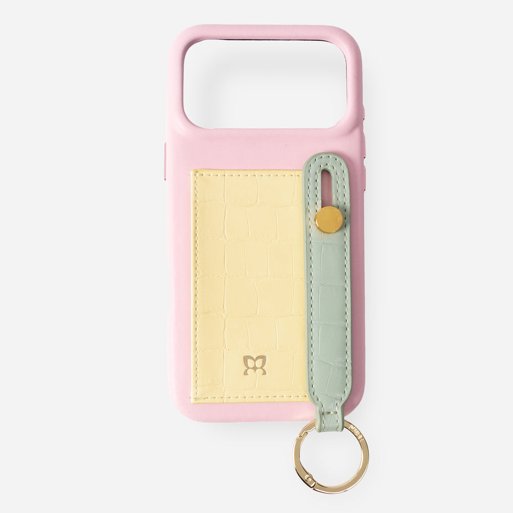 3Tone Hand Strap Phone Case (iPhone 17 Pro)