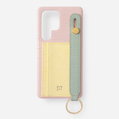 3Tone Hand Strap Phone Case (S25 ultra)