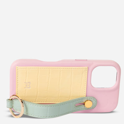 3Tone Hand Strap Phone Case (iPhone 17)