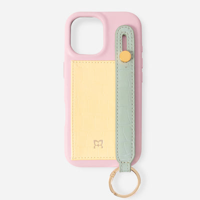 3Tone Hand Strap Phone Case (iPhone 17)