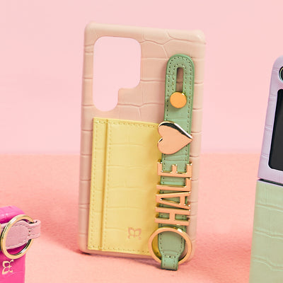 3Tone Hand Strap Phone Case (S25 ultra)