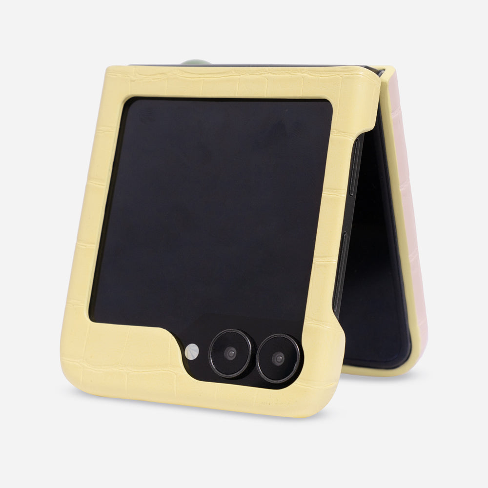 3Tone Hand Strap Phone Case (Z Flip6)