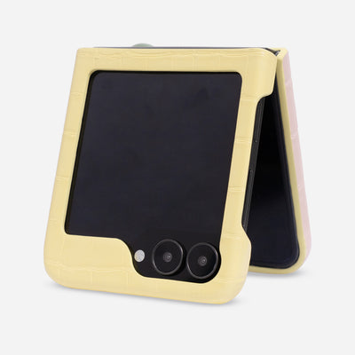 3Tone Hand Strap Phone Case (Z Flip6)