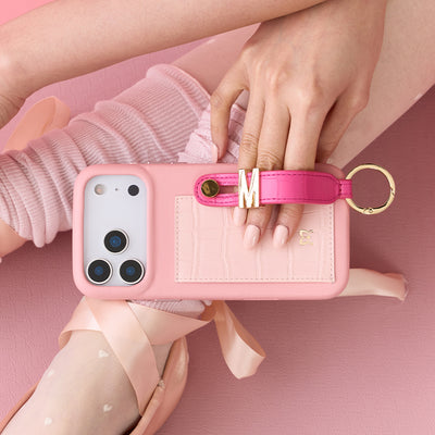 3Tone Hand Strap Phone Case (iPhone 17 Pro)