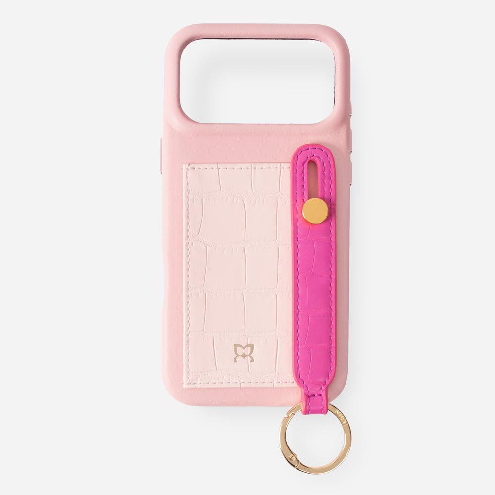 3Tone Hand Strap Phone Case (iPhone 17 Pro)