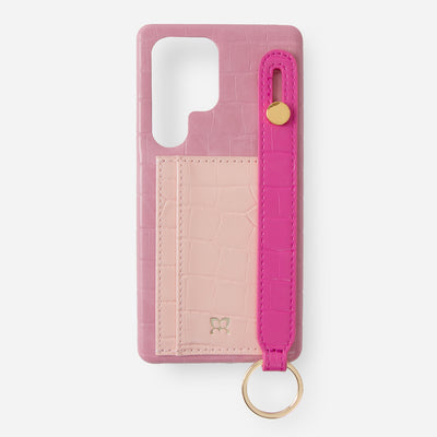 3Tone Hand Strap Phone Case (S25 ultra)