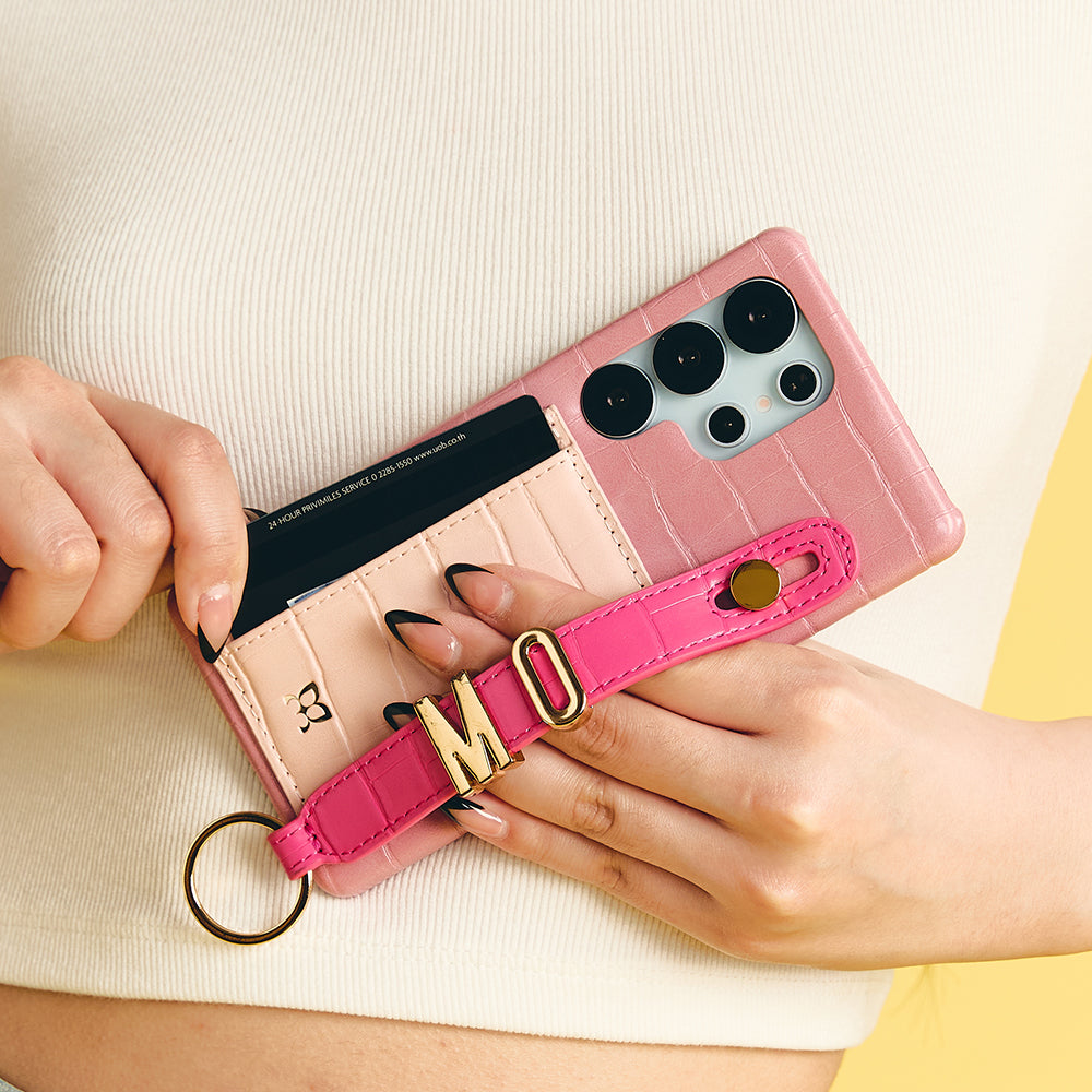 3Tone Hand Strap Phone Case (S25 ultra)