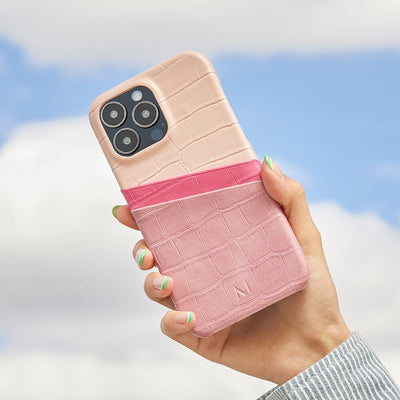 3Tone Card Holder Phone Case (iPhone 15 Plus)