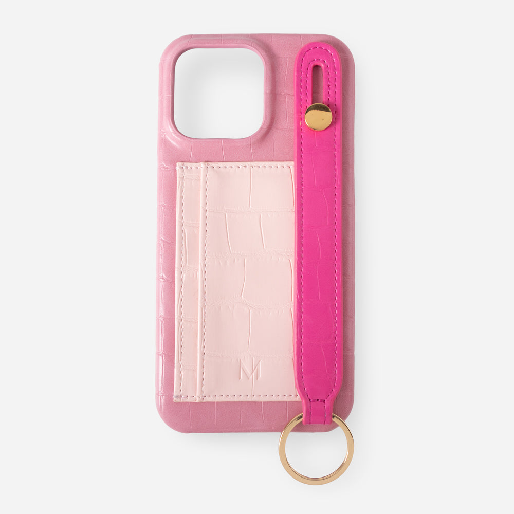 ロゼミューズ スマホケース ピンク iPhone15 Rose Muse iPhone case【pink】iPhone15