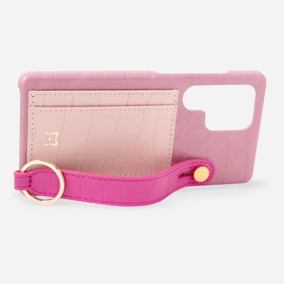 3Tone Hand Strap Phone Case (S25 ultra)