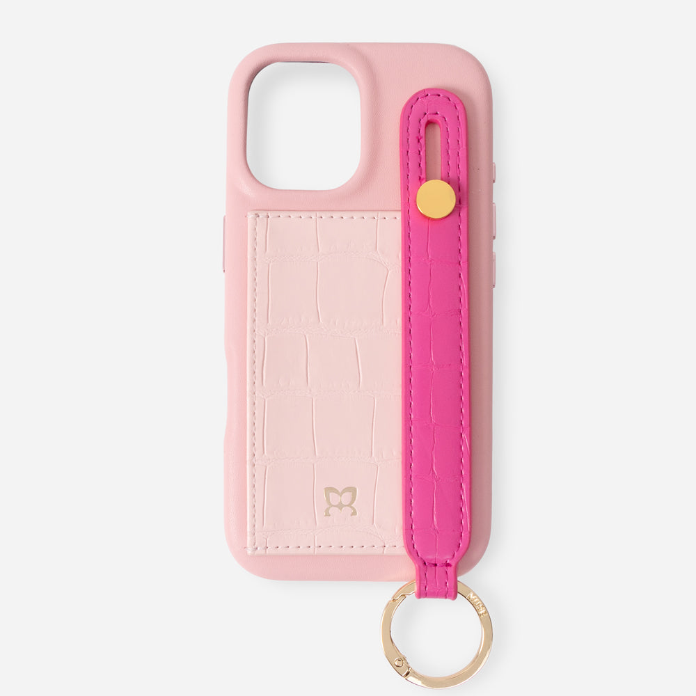 3Tone Hand Strap Phone Case (iPhone 17)