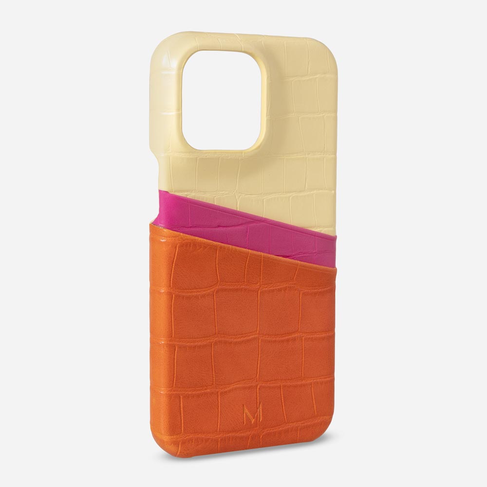 3Tone Card Holder Phone Case (iPhone 15 Pro Max)