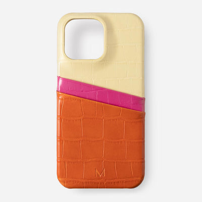 3Tone Card Holder Phone Case (iPhone 14 Plus)