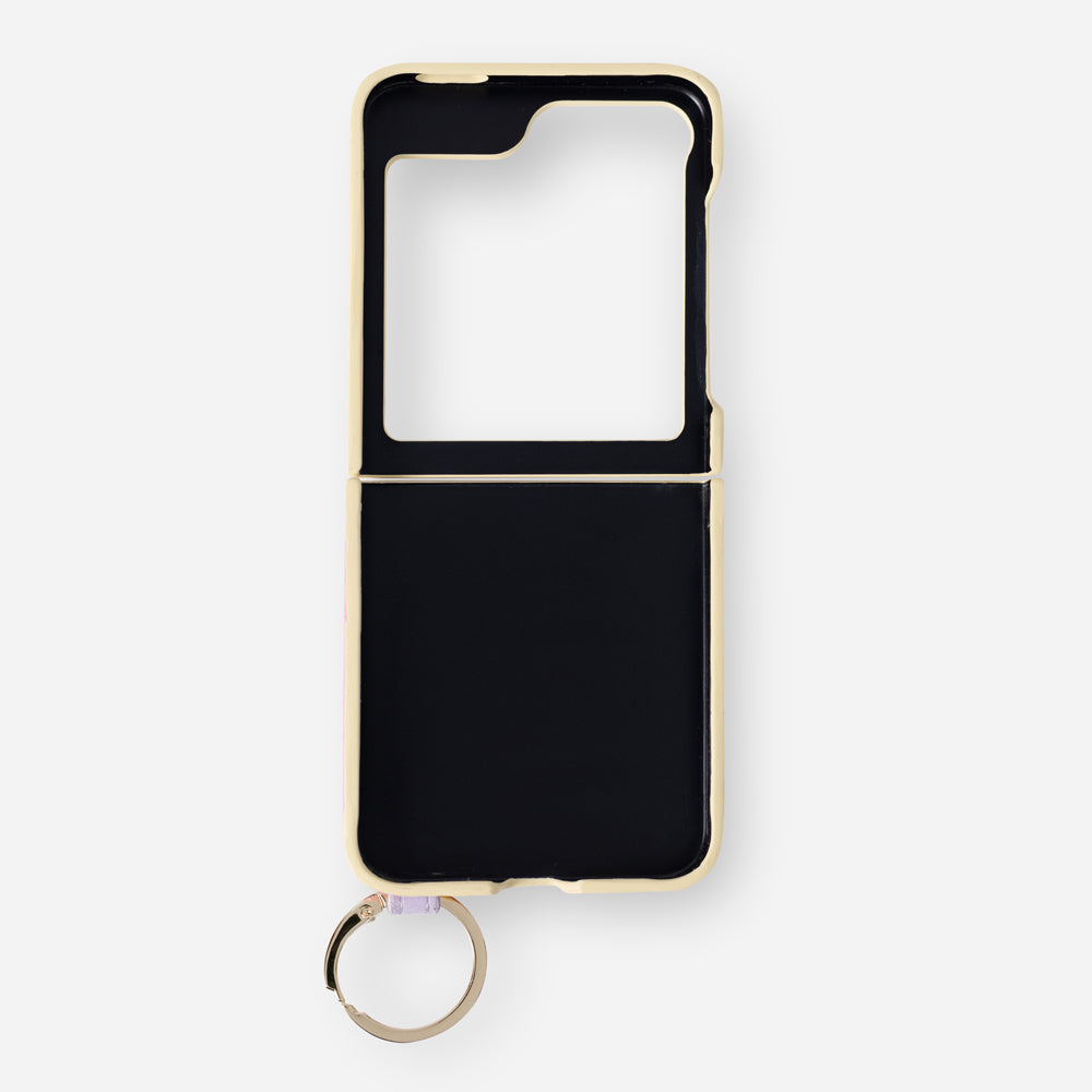 3Tone Hand Strap Phone Case (Z Flip6)