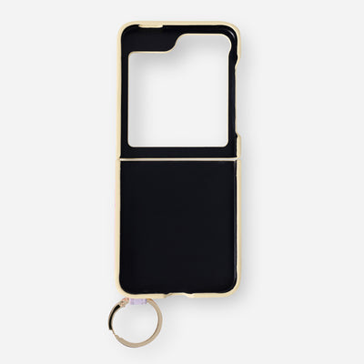 3Tone Hand Strap Phone Case (Z Flip6)