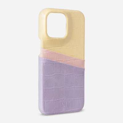 3Tone Card Holder Phone Case (iPhone 14 Pro Max)