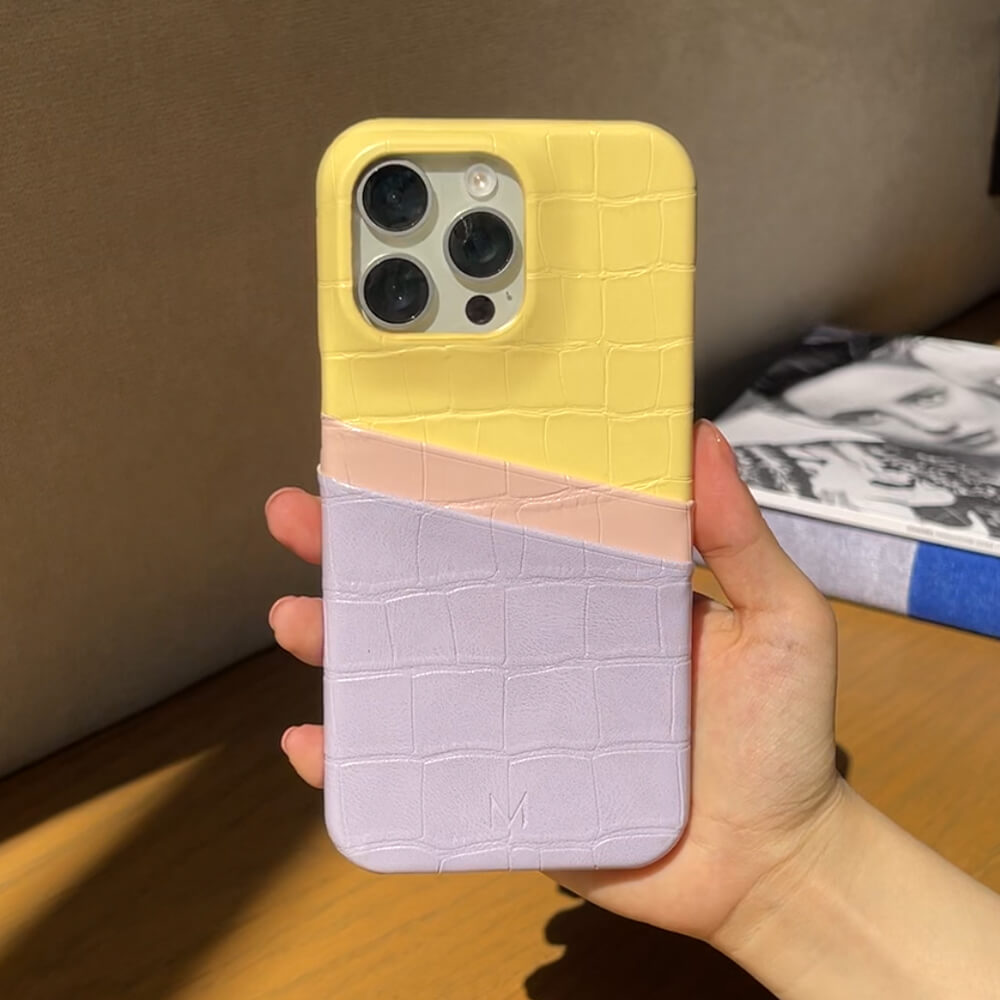 3Tone Card Holder Phone Case (iPhone 11)