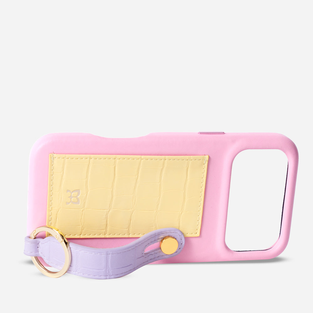 3Tone Hand Strap Phone Case (iPhone 17 Pro)