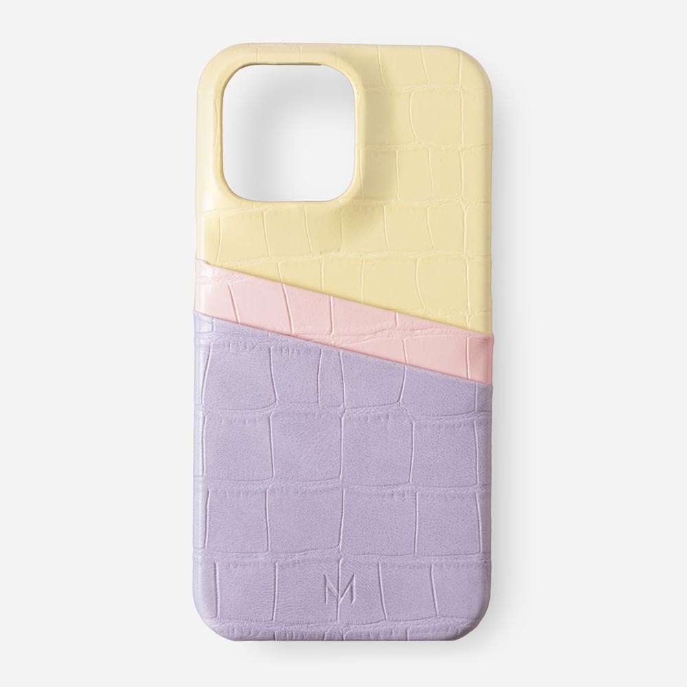 3Tone Card Holder Phone Case (iPhone 15)