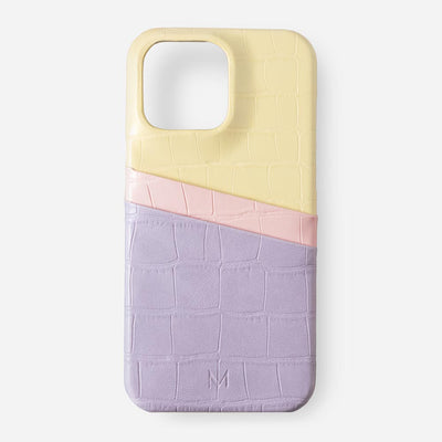 3Tone Card Holder Phone Case (iPhone 14 Pro)