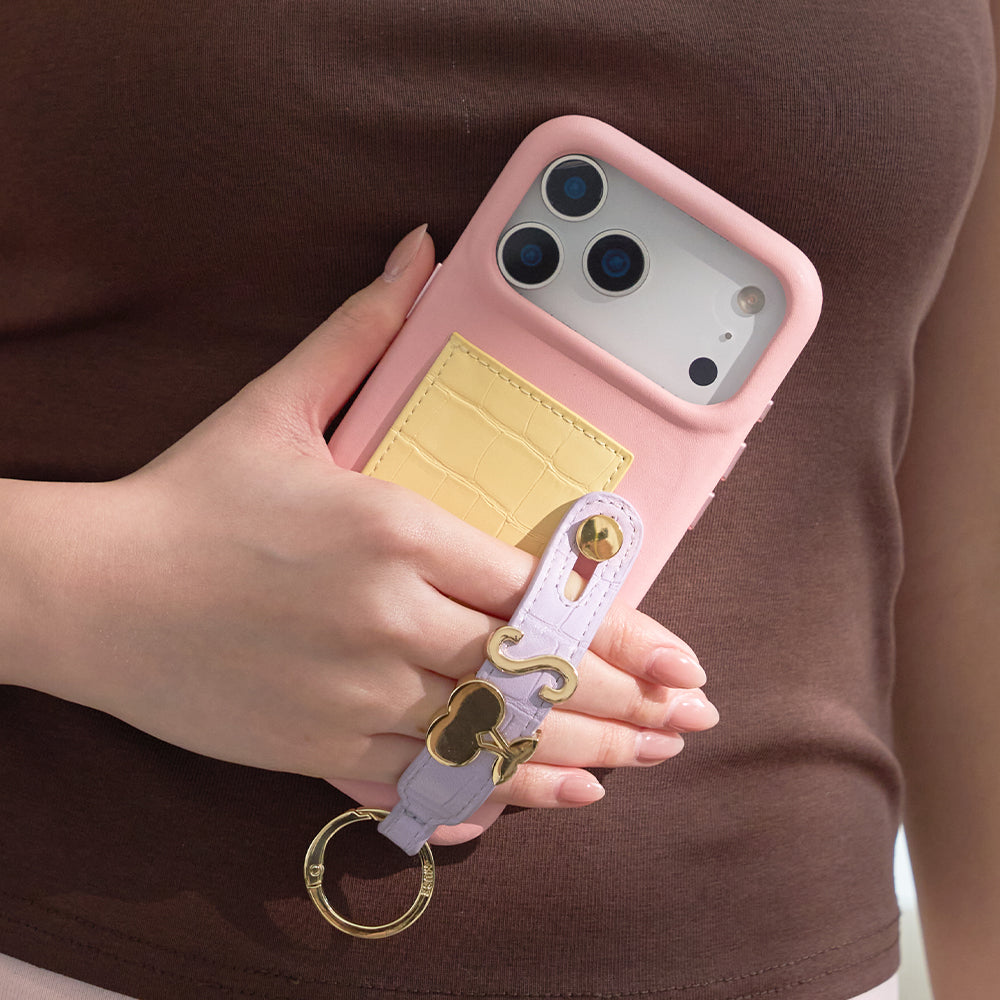 3Tone Hand Strap Phone Case (iPhone 17 Pro)