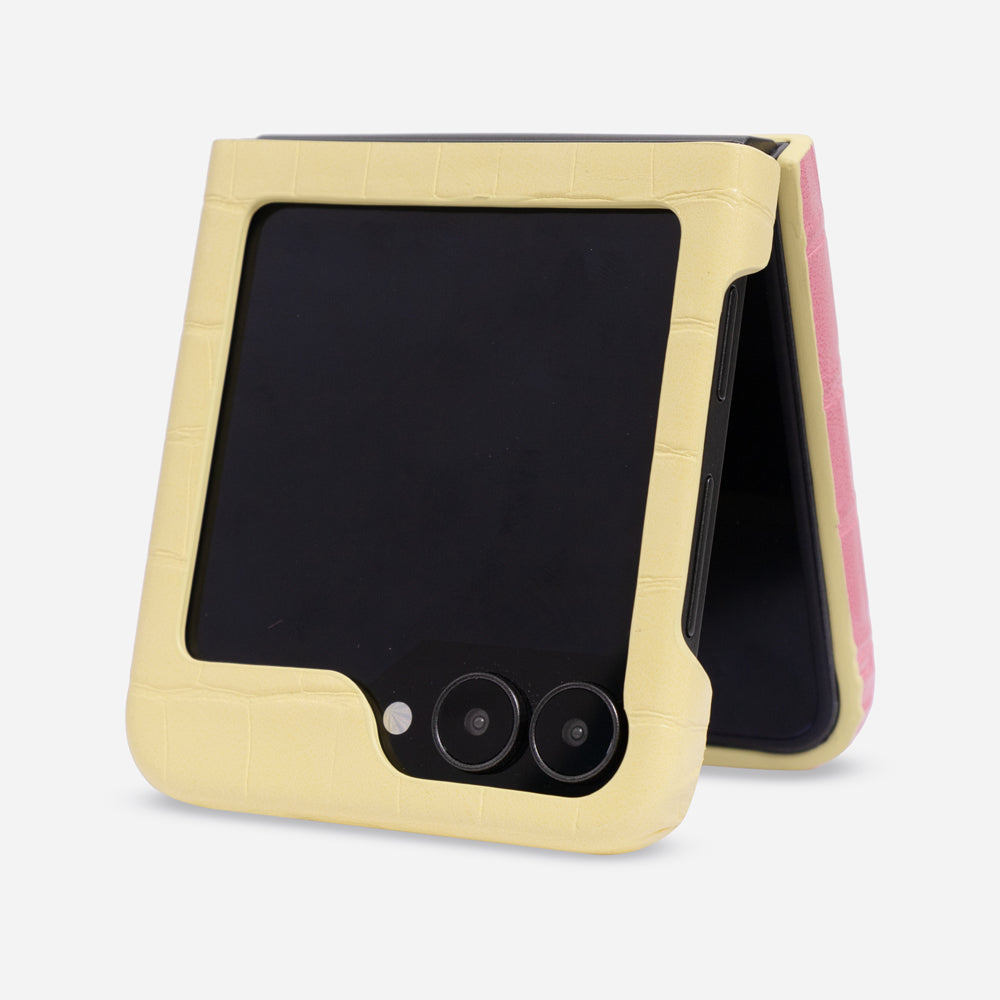 3Tone Hand Strap Phone Case (Z Flip6)