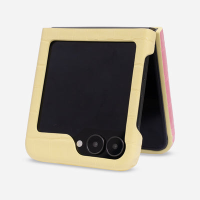 3Tone Hand Strap Phone Case (Z Flip6)