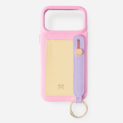 3Tone Hand Strap Phone Case (iPhone 17 Pro)