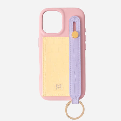 3Tone Hand Strap Phone Case (iPhone 17)