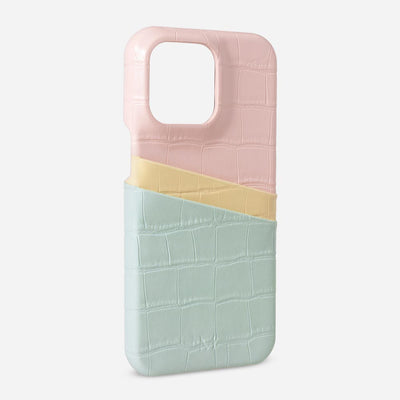 3Tone Card Holder Phone Case (iPhone 14 Pro Max)