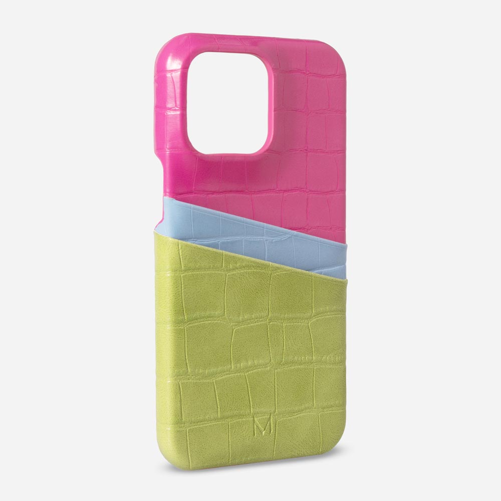 3Tone Card Holder Phone Case (iPhone 14 Plus)