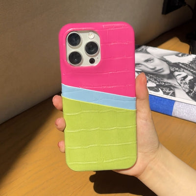 3Tone Card Holder Phone Case (iPhone 11)