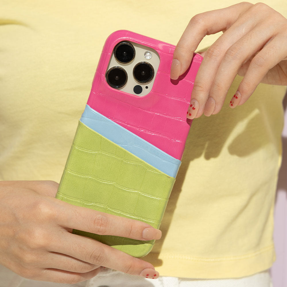 3Tone Card Holder Phone Case (iPhone 12/12 Pro)
