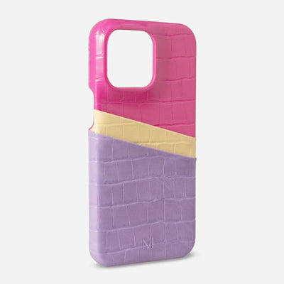 3Tone Card Holder Phone Case (iPhone 14 Pro Max)