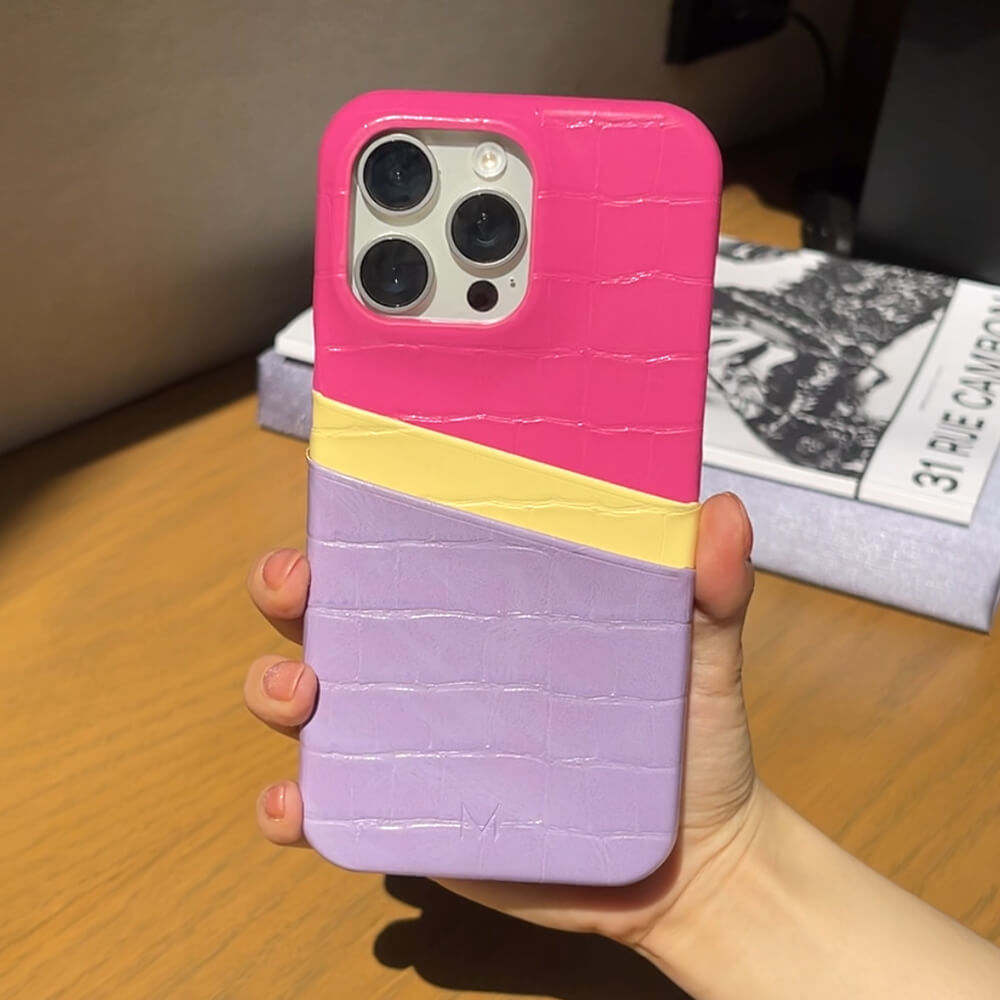 3Tone Card Holder Phone Case (iPhone 14 Pro)