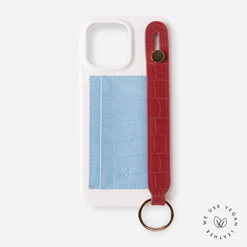 3Tone Hand Strap Phone Case (iPhone 13)