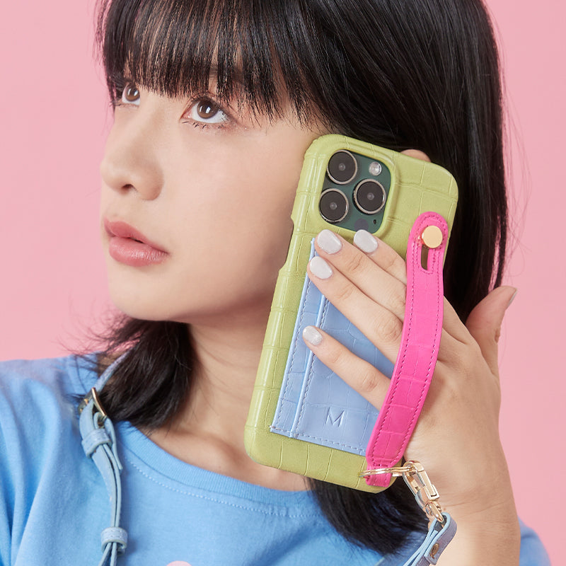 iPhone Cases with Hand Strap for iPhone 14 Pro Max – MUSE on the move