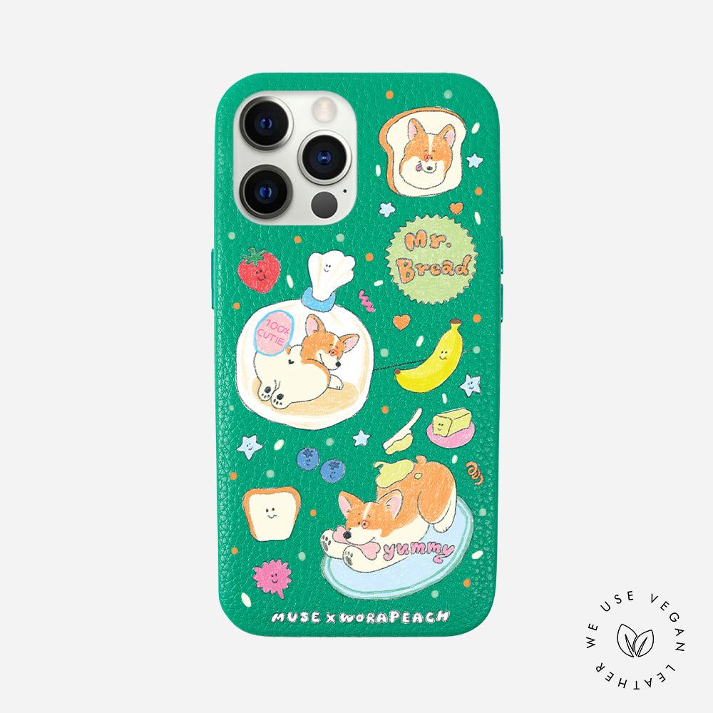 Corgi ‘Muse x Worapeach’ Personalized Phone Case