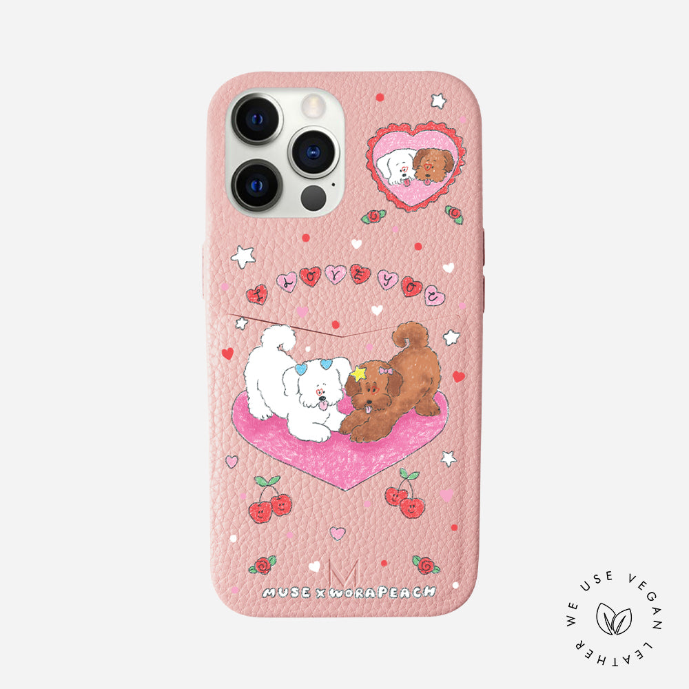 I Love You ‘Muse x Worapeach’ Personalized Phone Case